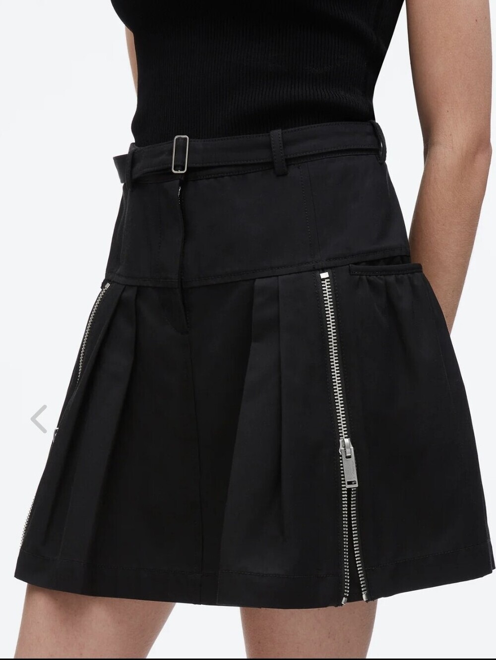 3.1 Phillip Lim Double Zip Utility Skirt NWOT